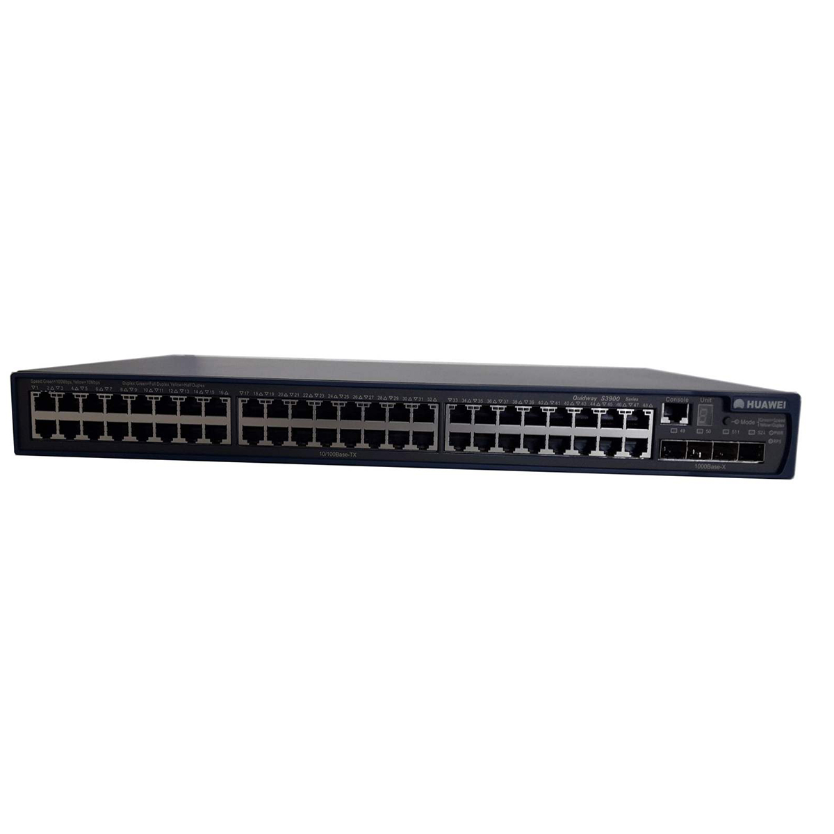 قیمت و خرید سوییچ 48 پورت + 4 پورت SFP هواوی مدل Quidway S3952P-EI | نت ران